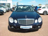 Gebraucht Mercedes E320 224 PS (164 kW) 2007 Blau Limousine