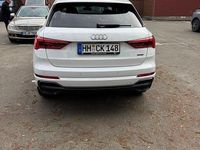 Gebraucht Audi Q3 S-Line 190 PS (139 kW) 2020 Weiß SUV