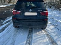 Gebraucht BMW X3 Performance 184 PS (135 kW) 2013 Blau SUV