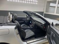 Gebraucht Mercedes SLK230 197 PS (144 kW) 2000 Silber Cabrio