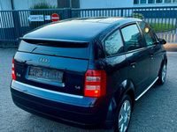 Gebraucht Audi A2 75 PS (55 kW) 2002 Schwarz Kleinwagen