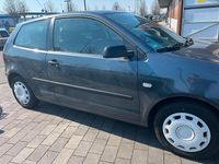 Gebraucht VW Polo 75 PS (55 kW) 2003 Grau Kleinwagen