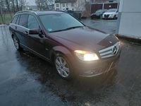 Gebraucht Mercedes C320 Avantgarde 225 PS (165 kW) 2009 Violet Kombi