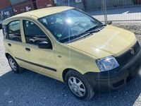Gebraucht Fiat Panda 55 PS (40 kW) 2009 Gelb Kleinwagen
