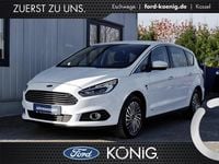 Gebraucht Ford S-MAX Titanium 190 PS (139 kW) 2019 Frostweiß Van / Kleinbus