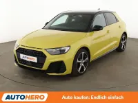 Używany Audi A1 S-Line 200 KM (147 kW) 2019 Żółty SUV