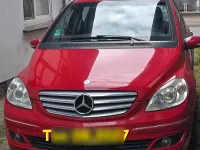 Gebraucht Mercedes B150 2006 Rot Van / Kleinbus