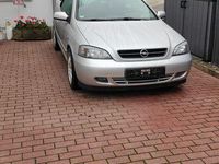 Gebraucht Opel Astra Cabriolet 101 PS (74 kW) 2002 Silber Cabrio