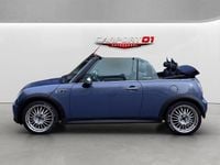 Gebraucht Mini Cooper S Cabriolet 170 PS (125 kW) 2006 Blau Cabrio