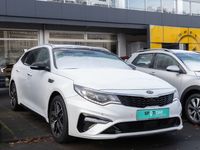 gebraucht Kia Optima SPORTSWAGEN 1.6 T-GDI DCT GT LINE+AHK+KAM