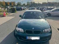 Gebraucht BMW 116 122 PS (89 kW) 2010 Grün Kleinwagen
