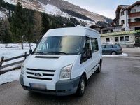 Używany Ford Transit 115 KM (84 kW) 2009 Biały Minivan