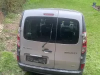 Gebraucht Renault Kangoo LIMITED 90 PS (66 kW) 2017 Silber Van / Kleinbus