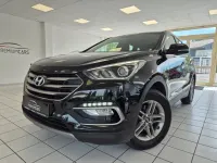 Gebraucht Hyundai Santa Fe 188 PS (138 kW) 2017 Schwarz SUV
