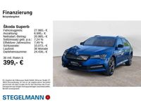 gebraucht Skoda Superb Superb Combi SportlineCombi 1.4 TSI iV DSG Sportline *AHK*Area-View*LED*Navi*