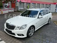 Gebraucht Mercedes E220 AMG 170 PS (125 kW) 2011 Weiß Kombi