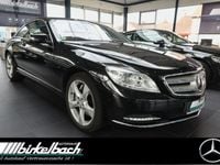 Gebraucht Mercedes CL600 517 PS (380 kW) 2010 Obsidianschwarz  metalliclack Coupé