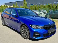 Gebraucht BMW 320 M Sport 190 PS (139 kW) 2020 Portimao blau metallic Kombi