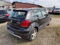 Gebraucht VW Polo Cross 105 PS (77 kW) 2012 Schwarz Kleinwagen