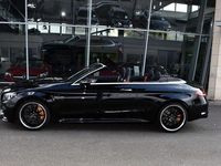 Gebraucht Mercedes C63S AMG AMG 510 PS (375 kW) 2021 Schwarz Cabrio