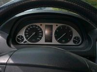 Gebraucht Mercedes B180 2009 Silber Van / Kleinbus