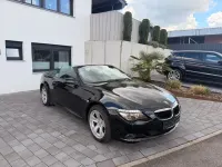 Gebraucht BMW 635 Cabriolet Efficient Dynamics 286 PS (210 kW) 2010 Schwarz Cabrio