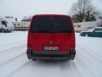 Second-hand VW Caravelle 102 CP (75 kW) 1998 Roșu Monovolum
