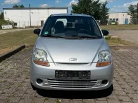 Gebraucht Chevrolet Matiz 52 PS (38 kW) 2010 Grau Kleinwagen