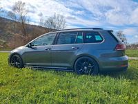 Gebraucht VW Golf VII R 300 PS (220 kW) 2020 Grau Kombi