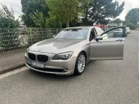 Używany BMW 750L 405 KM (297 kW) 2008 Srebrny Sedan/Limuzyna