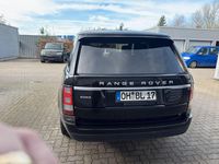 Gebraucht Land Rover Range Rover Vogue 340 PS (250 kW) 2016 Schwarz SUV
