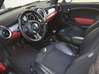 Gebraucht Mini One Cabriolet 98 PS (72 kW) 2012 Rot Cabrio