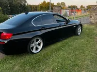 Gebraucht BMW 525 184 PS (135 kW) 2010 Schwarz Limousine