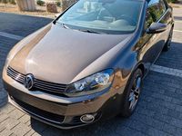 Gebraucht VW Golf Cabriolet 105 PS (77 kW) 2014 Braun Cabrio