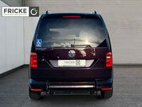 Gebraucht VW Caddy Comfortline 102 PS (75 kW) 2017 Schwarz Van / Kleinbus