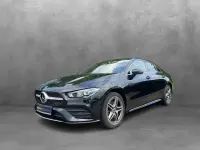 Gebraucht Mercedes CLA250e AMG line 218 PS (160 kW) 2023 Metalliclack kosmosschwarz Limousine