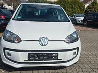 Gebraucht VW up! take up! 60 PS (44 kW) 2016 Weiß Kleinwagen