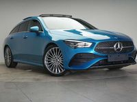 Gebraucht Mercedes CLA200 Advanced 163 PS (119 kW) 2025 Hyperblue Kombi