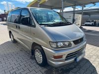 Gebraucht Mitsubishi Space Gear 113 PS (83 kW) 2000 Grau Van / Kleinbus