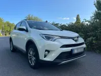 Gebraucht Toyota RAV4 143 PS (105 kW) 2016 Weiß SUV