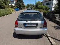 Gebraucht Honda Civic 114 PS (83 kW) 1999 Silber Kleinwagen