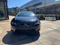 Second-hand Seat Leon Reference 110 CP (80 kW) 2014 Negru Berlinǎ