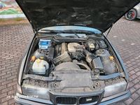 gebraucht BMW 318 e36 is Coupé, Klimaautomatik 17" Hoelzel, top Karosserie