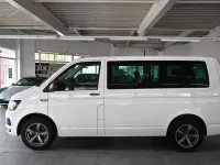Gebraucht VW Multivan Trendline 150 PS (110 kW) 2016 Weiß Van / Kleinbus