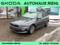 Gebraucht Skoda Scala Clever 110 PS (80 kW) 2021 Quarzgrau Kleinwagen