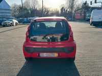 Gebraucht Peugeot 107 68 PS (50 kW) 2012 Rot Kleinwagen