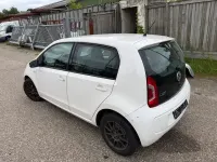 Gebraucht VW up! move up! 60 PS (44 kW) 2014 Weiß Kleinwagen