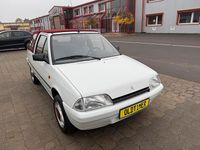 Gebraucht Citroën AX 45 PS (33 kW) 1993 Weiß Kleinwagen
