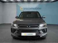 Gebraucht SsangYong Korando 136 PS (100 kW) 2021 Grau SUV