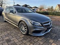 Gebraucht Mercedes CLS500 408 PS (300 kW) 2016 Selenitgrau  metalliclack Kombi